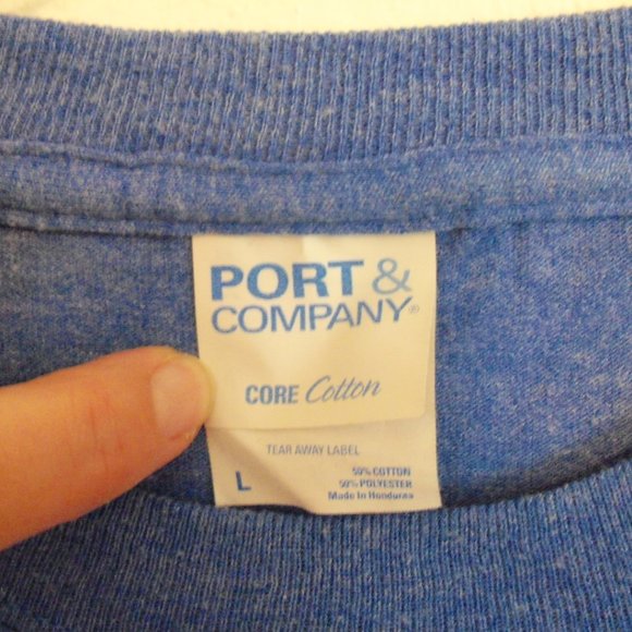 Men's graphic T-shirt , size L (#EV1335) - Picture 4 of 5